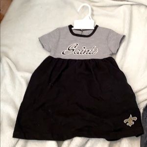 Saints dress